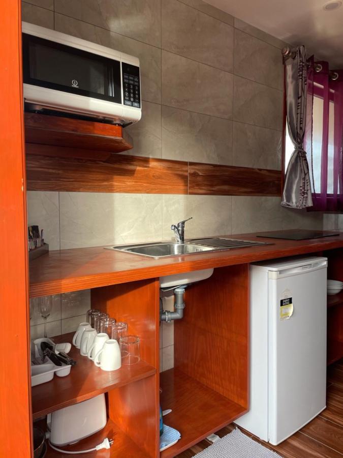 Rinos Beach Bungalow Hotel Amuri Luaran gambar