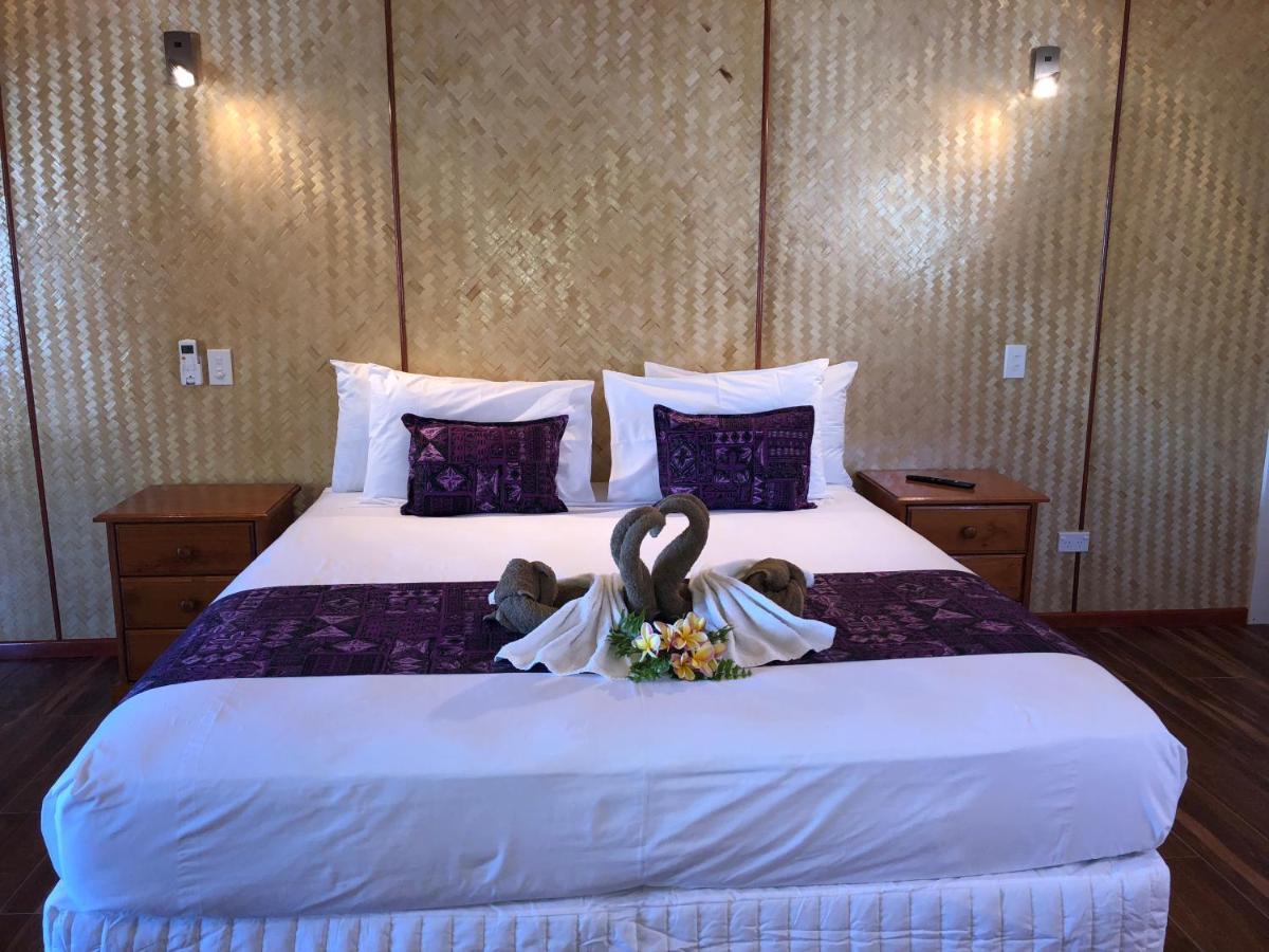 Rinos Beach Bungalow Hotel Amuri Luaran gambar
