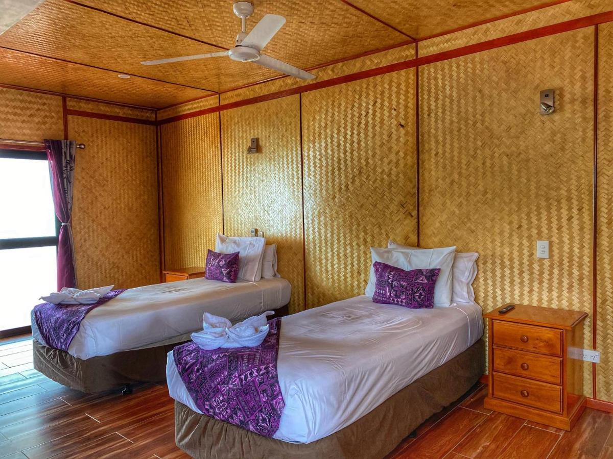 Rinos Beach Bungalow Hotel Amuri Luaran gambar