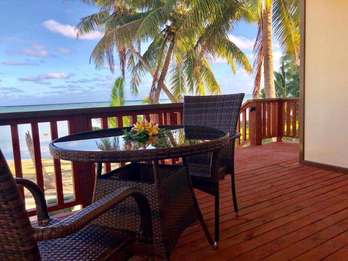 Rinos Beach Bungalow Hotel Amuri Luaran gambar