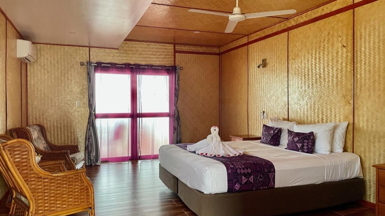 Rinos Beach Bungalow Hotel Amuri Luaran gambar