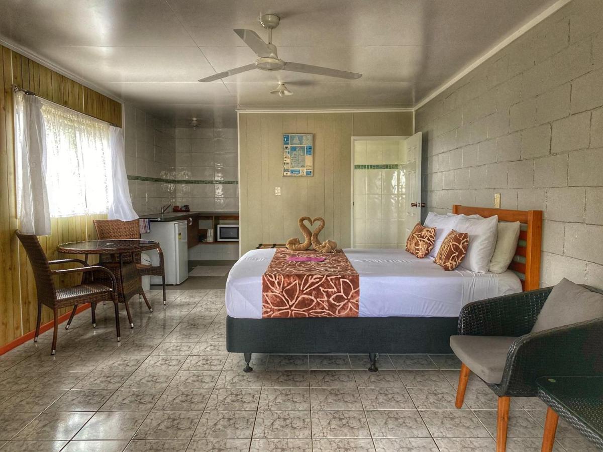 Rinos Beach Bungalow Hotel Amuri Luaran gambar