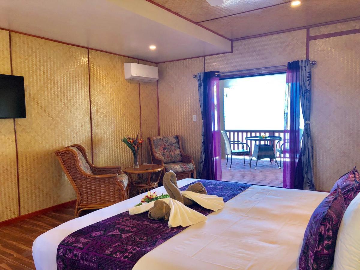 Rinos Beach Bungalow Hotel Amuri Luaran gambar