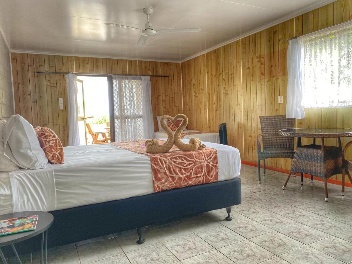 Rinos Beach Bungalow Hotel Amuri Luaran gambar