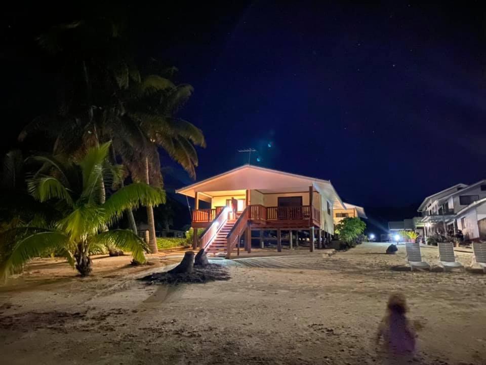 Rinos Beach Bungalow Hotel Amuri Luaran gambar