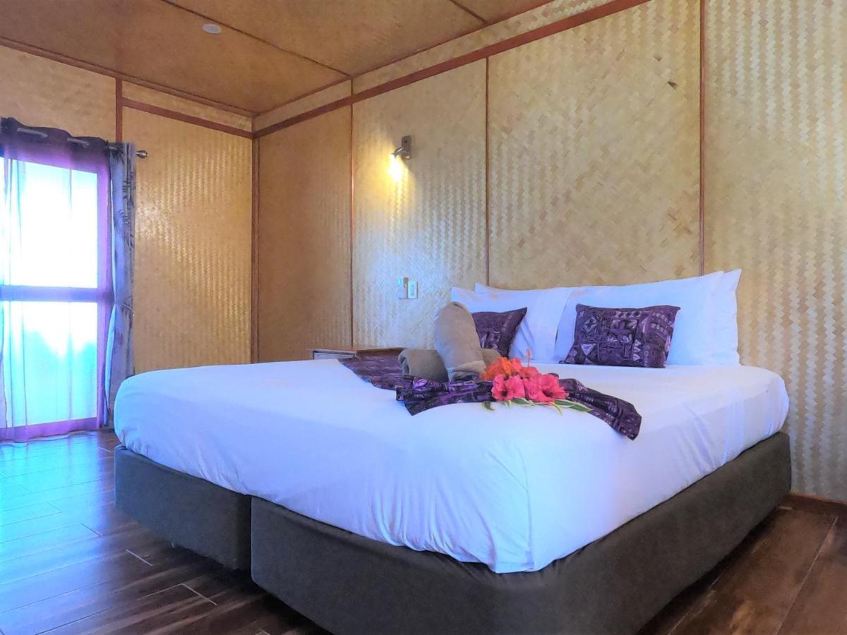 Rinos Beach Bungalow Hotel Amuri Luaran gambar