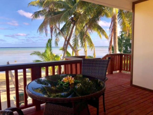 Rinos Beach Bungalow Hotel Amuri Luaran gambar