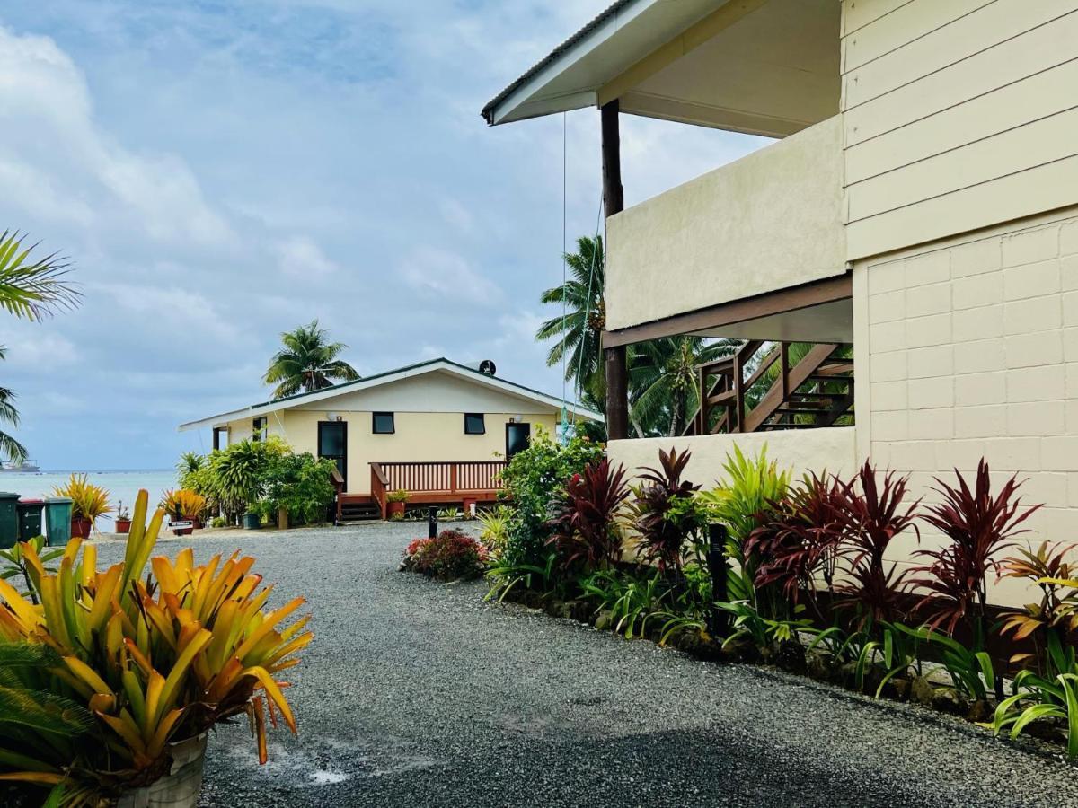 Rinos Beach Bungalow Hotel Amuri Luaran gambar