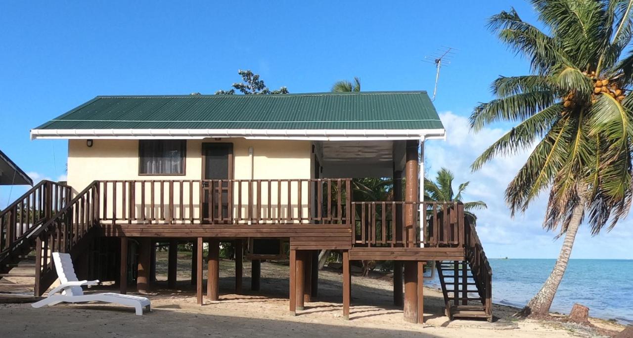 Rinos Beach Bungalow Hotel Amuri Luaran gambar