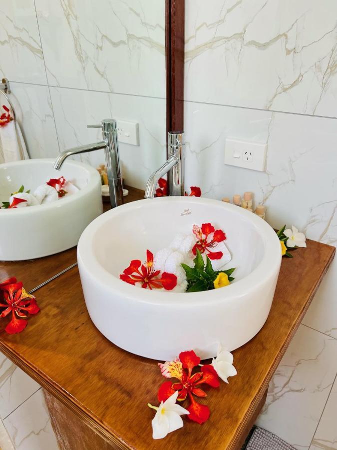 Rinos Beach Bungalow Hotel Amuri Luaran gambar