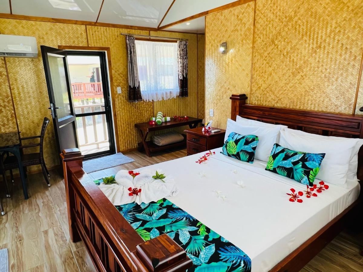 Rinos Beach Bungalow Hotel Amuri Luaran gambar