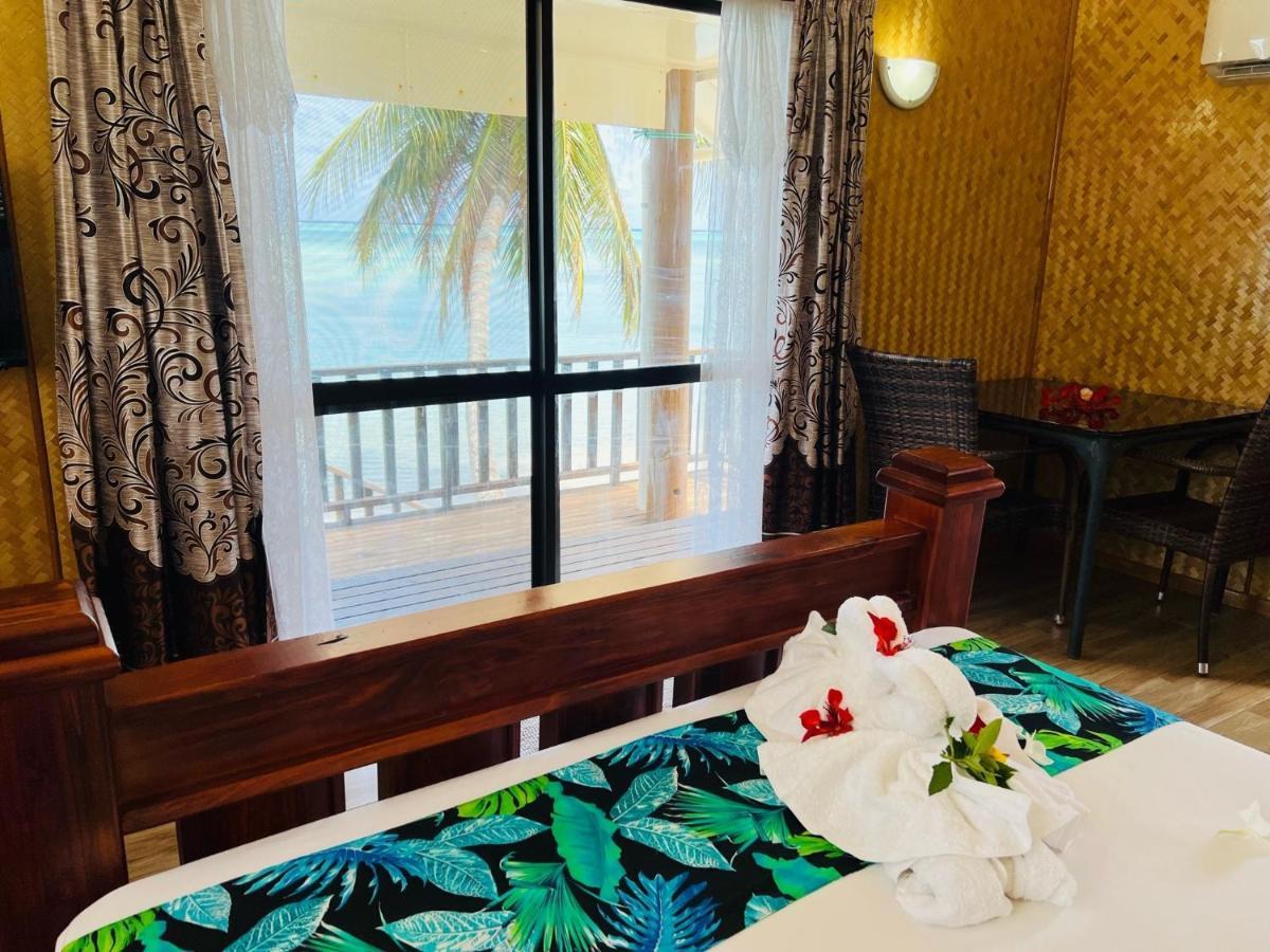 Rinos Beach Bungalow Hotel Amuri Luaran gambar