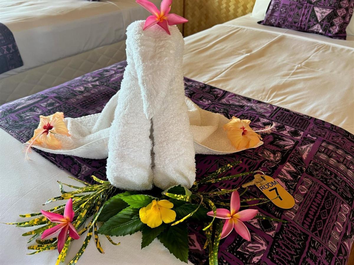 Rinos Beach Bungalow Hotel Amuri Luaran gambar