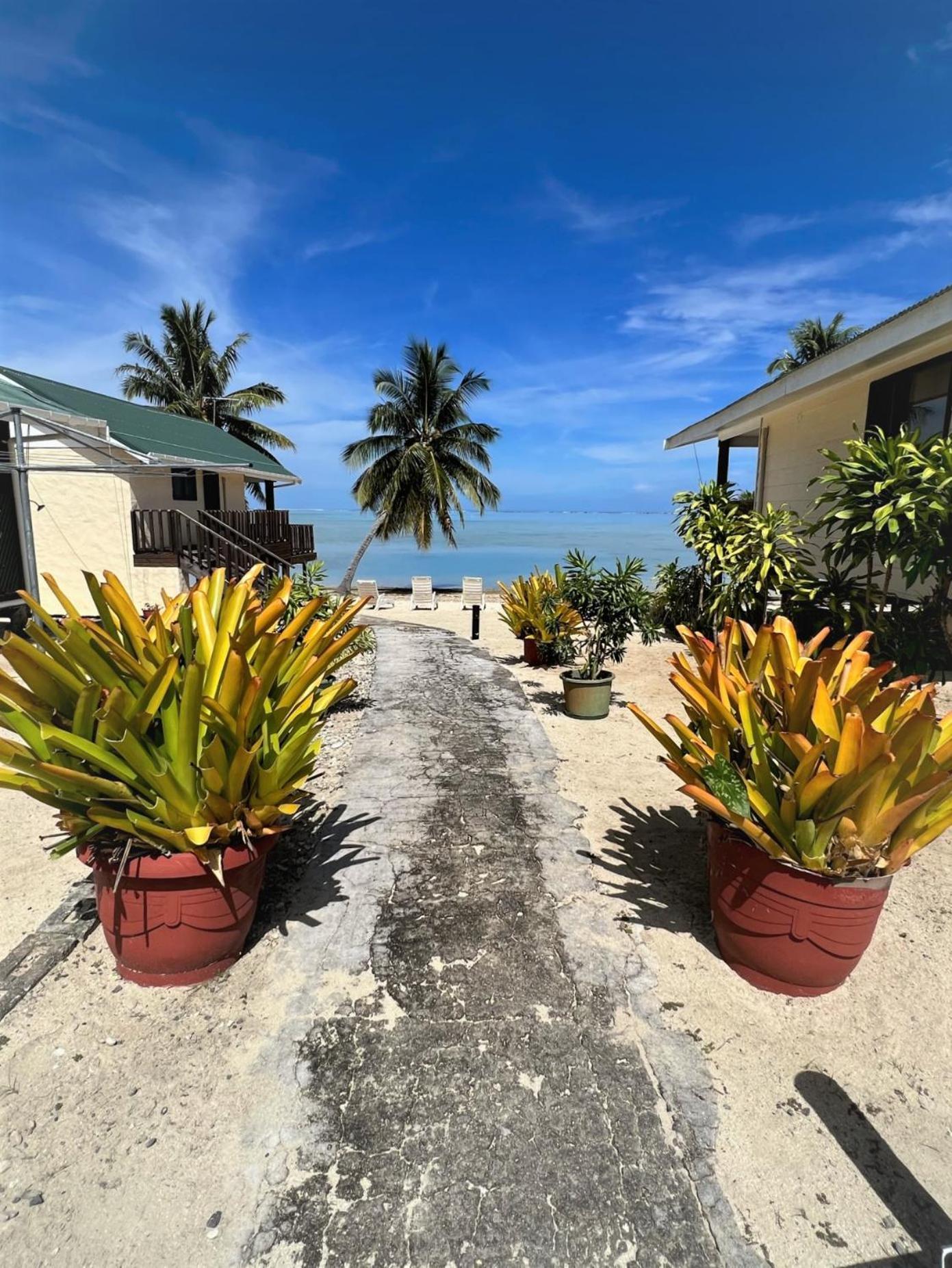 Rinos Beach Bungalow Hotel Amuri Luaran gambar