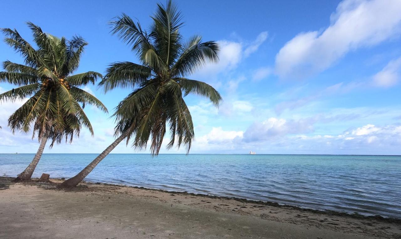 Rinos Beach Bungalow Hotel Amuri Luaran gambar